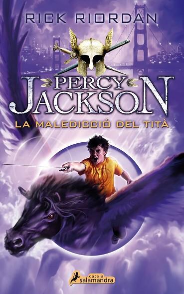 PERCY JACKSON 3 LA MALEDICCIÓ DEL TITÀ | 9788416310074 | RIORDAN, RICK | Llibreria L'Odissea - Libreria Online de Vilafranca del Penedès - Comprar libros