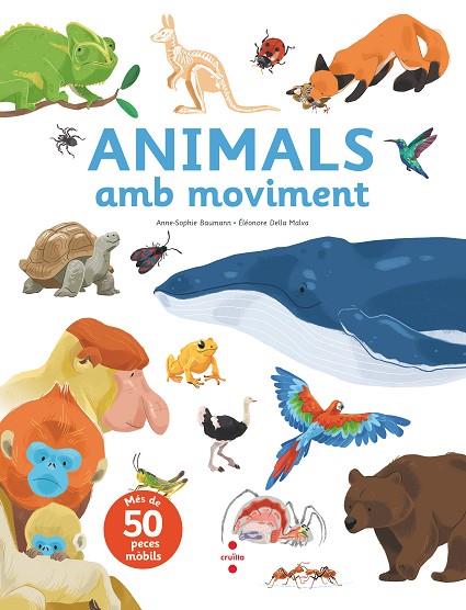 ANIMALS AMB MOVIMENT | 9788466149068 | BAUMANN, ANNE-SOPHIE | Llibreria Online de Vilafranca del Penedès | Comprar llibres en català