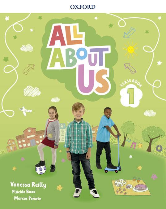 ALL ABOUT US 1. CLASS BOOK PACK | 9780194562348 | REILLY, VANESSA/BAZO, PLÁCIDO/PEÑATE, MARCOS | Llibreria Online de Vilafranca del Penedès | Comprar llibres en català