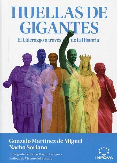 HUELLAS DE GIGANTES | 9788494006821 | MARTINEZ, GONZALO / SORIANO, NACHO | Llibreria Online de Vilafranca del Penedès | Comprar llibres en català