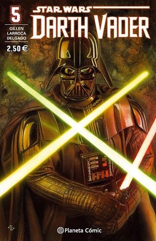 STAR WARS DARTH VADER 5 | 9788416308408 | GILLEN / LARROCA / DELGADO | Llibreria Online de Vilafranca del Penedès | Comprar llibres en català