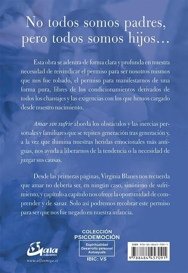 AMAR SIN SUFRIR | 9788484457091 | BLANES ARAGÓN, VIRGINIA | Llibreria L'Odissea - Libreria Online de Vilafranca del Penedès - Comprar libros