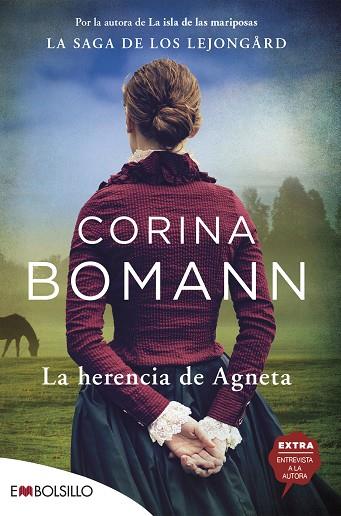 LA HERENCIA DE AGNETA | 9788418185700 | BOMANN, CORINA | Llibreria Online de Vilafranca del Penedès | Comprar llibres en català