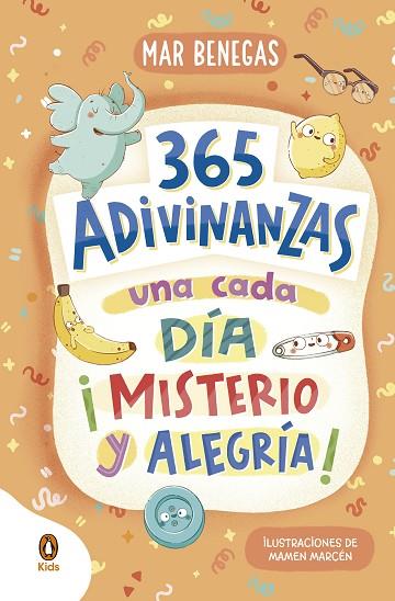 365 ADIVINANZAS, UNA CADA DÍA: MISTERIO Y ALEGRÍA | 9788418817786 | BENEGAS, MAR | Llibreria L'Odissea - Libreria Online de Vilafranca del Penedès - Comprar libros