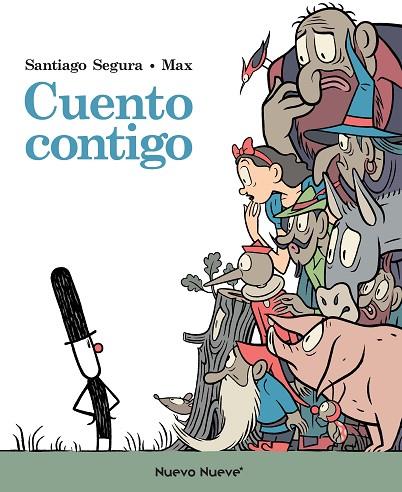 CUENTO CONTIGO | 9788417989521 | SEGURA, SANTIAGO | Llibreria Online de Vilafranca del Penedès | Comprar llibres en català