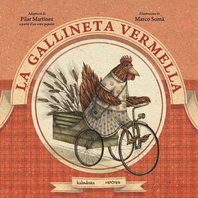 LA GALLINETA VERMELLA | 9788415170259 | MARTÍNEZ MATEOS, PILAR | Llibreria L'Odissea - Libreria Online de Vilafranca del Penedès - Comprar libros