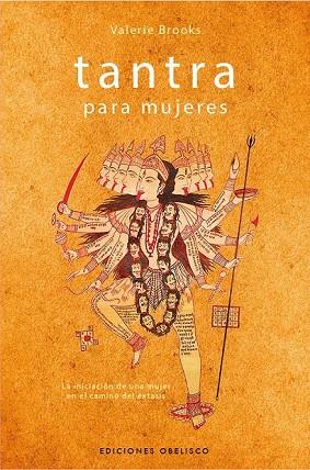 TANTRA PARA MUJERES | 9788415968986 | BROOKS, VALERIE | Llibreria Online de Vilafranca del Penedès | Comprar llibres en català