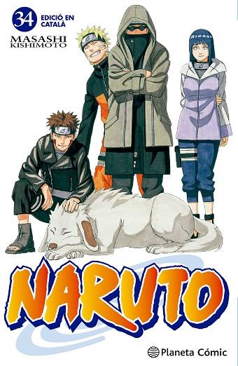 NARUTO 34 ( CATALÀ ) | 9788415821397 | KISHIMOTO, MASASHI | Llibreria Online de Vilafranca del Penedès | Comprar llibres en català