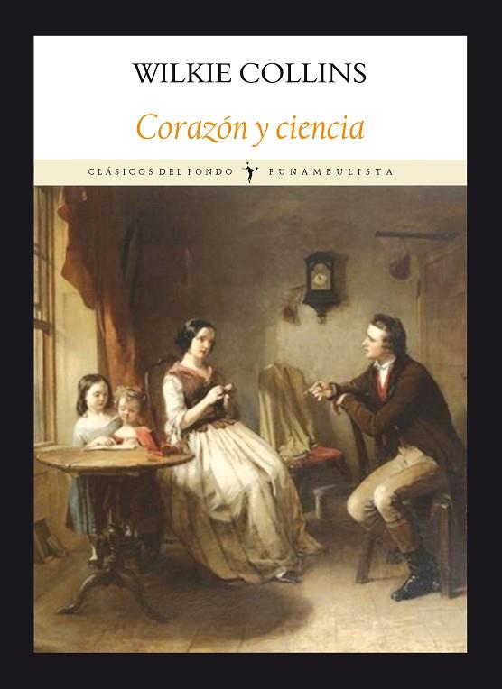 CORAZÓN Y CIENCIA | 9788494911552 | COLLINS, WILKIE | Llibreria L'Odissea - Libreria Online de Vilafranca del Penedès - Comprar libros