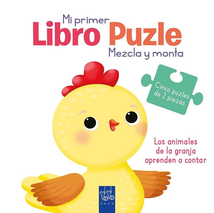 LOS ANIMALES DE LA GRANJA APRENDEN A CONTAR | 9788408251972 | YOYO | Llibreria Online de Vilafranca del Penedès | Comprar llibres en català