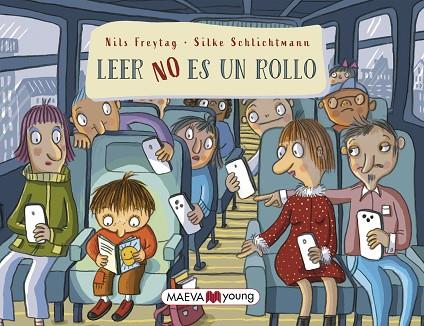 LEER NO ES UN ROLLO | 9788419638625 | FREYTAG , NILS/SCHLICHTMANN, SILKE | Llibreria Online de Vilafranca del Penedès | Comprar llibres en català