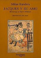 JACQUES Y SU AMO | 9788472230934 | M. KUNDERA | Llibreria Online de Vilafranca del Penedès | Comprar llibres en català