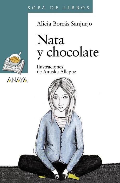 NATA Y CHOCOLATE | 9788466793018 | BORRAS SANJURJO, ALICIA | Llibreria Online de Vilafranca del Penedès | Comprar llibres en català