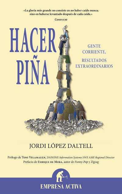 HACER PIÑA | 9788492452675 | LOPEZ, JORDI | Llibreria Online de Vilafranca del Penedès | Comprar llibres en català