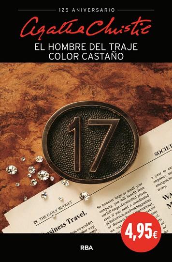 EL HOMBRE DEL TRAJE COLOR CASTAÑO | 9788490564806 | CHRISTIE , AGATHA | Llibreria Online de Vilafranca del Penedès | Comprar llibres en català