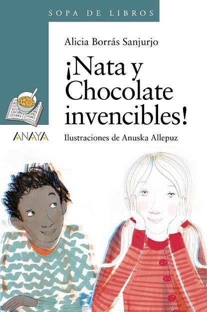 ¡NATA Y CHOCOLATE INVENCIBLES! | 9788467861358 | BORRÁS SANJURJO, ALICIA | Llibreria L'Odissea - Libreria Online de Vilafranca del Penedès - Comprar libros