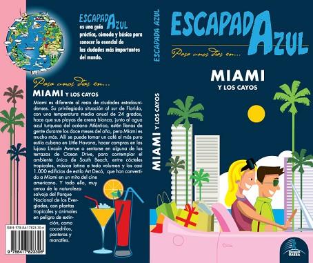 MIAMI ESCAPADA AZUL | 9788417823306 | MONREAL, MANUEL | Llibreria Online de Vilafranca del Penedès | Comprar llibres en català