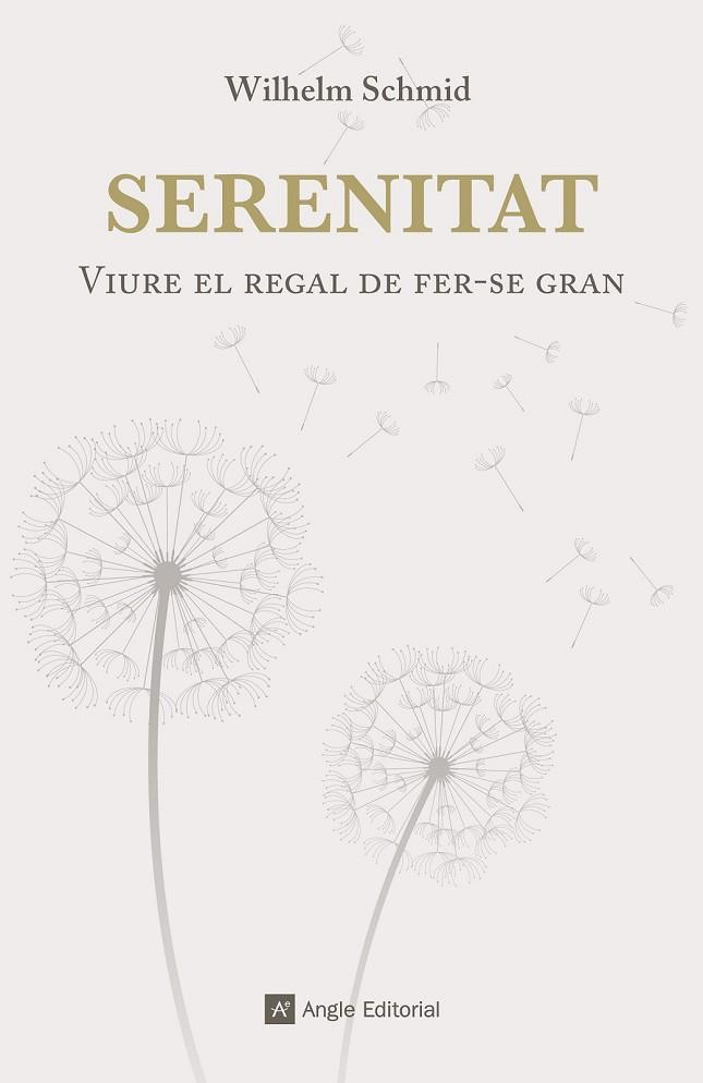 SERENITAT | 9788416139422 | SCHMID, WILHELM | Llibreria Online de Vilafranca del Penedès | Comprar llibres en català