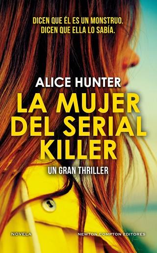 LA MUJER DEL SERIAL KILLER | 9788419521538 | HUNTER, ALICE | Llibreria Online de Vilafranca del Penedès | Comprar llibres en català