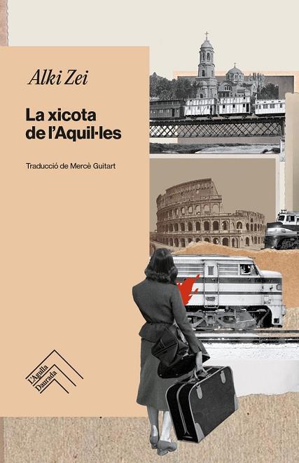 LA XICOTA DE L'AQUIL·LES | 9788419515162 | ZEI, ALKI | Llibreria Online de Vilafranca del Penedès | Comprar llibres en català
