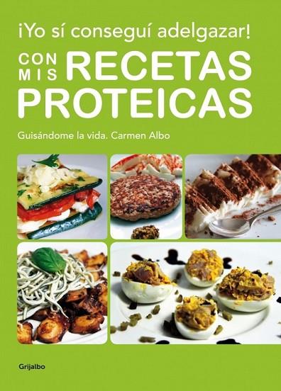 CON MIS RECETAS PROTEICAS PARA ADELGAZAR | 9788425347924 | ALBO, CARMEN | Llibreria Online de Vilafranca del Penedès | Comprar llibres en català