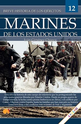 BREVE HISTORIA DE LOS MARINES DE ESTADOS UNIDOS | 9788413053264 | GIMÉNEZ CHUECA, IVÁN | Llibreria Online de Vilafranca del Penedès | Comprar llibres en català