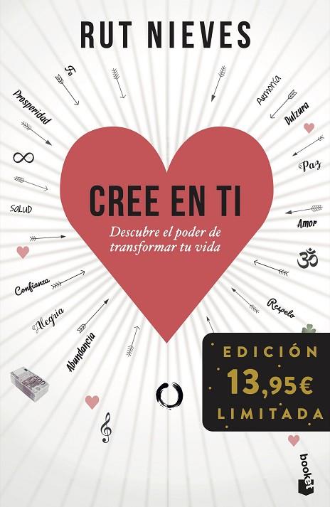 CREE EN TI | 9788408263623 | NIEVES, RUT | Llibreria Online de Vilafranca del Penedès | Comprar llibres en català