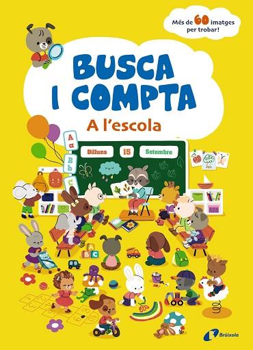BUSCA I COMPTA A L'ESCOLA | 9788413493718 | VV. AA | Llibreria Online de Vilafranca del Penedès | Comprar llibres en català