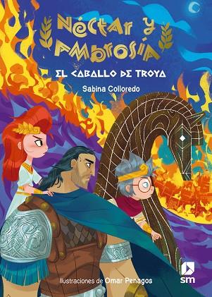 NYA 3. EL CABALLO DE TROYA | 9788413927428 | COLLOREDO, SABINA | Llibreria Online de Vilafranca del Penedès | Comprar llibres en català