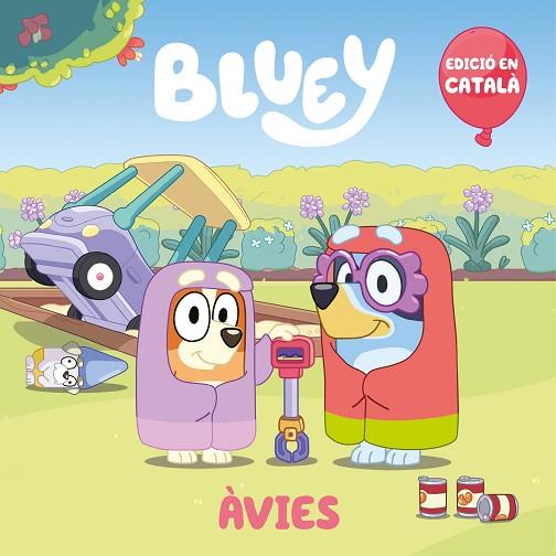 ÀVIES | 9788448867928 | BLUEY | Llibreria Online de Vilafranca del Penedès | Comprar llibres en català