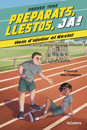 PREPARATS LLESTOS JA ! 3 HEM D'AJUDAR EL KEVIN ! | 9788424674182 | TOMÉ, ANDREA | Llibreria Online de Vilafranca del Penedès | Comprar llibres en català