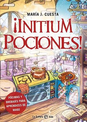 INITIUM POCIONES! | 9788413842820 | CUESTA, MARÍA J. | Llibreria Online de Vilafranca del Penedès | Comprar llibres en català