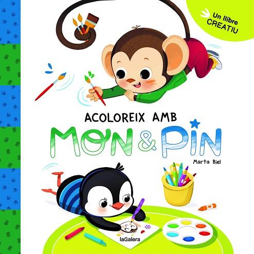 MON & PIN ACTIVITATS 1 ACOLOREIX AMB MON & PIN | 9788424674793 | EDICIONS SOMNINS 2010, SL | Llibreria L'Odissea - Libreria Online de Vilafranca del Penedès - Comprar libros