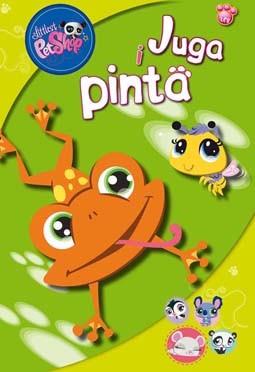 JUGA I PINTA AMB ELS PETSHOP | 9788424641207 | Llibreria Online de Vilafranca del Penedès | Comprar llibres en català