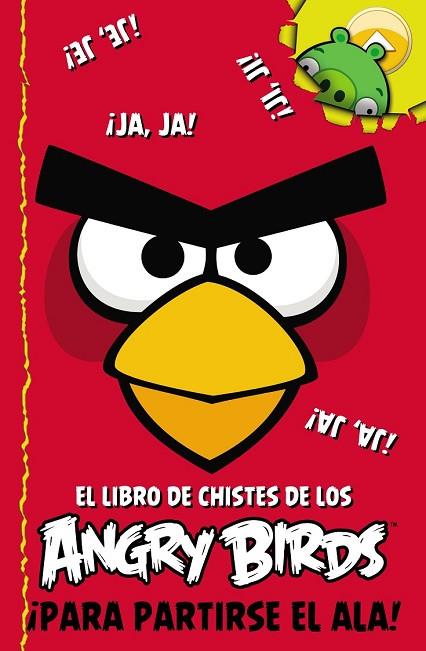 EL LIBRO DE CHISTES DE LOS ANGRY BIRDS | 9788437281131 | AA. VV. | Llibreria Online de Vilafranca del Penedès | Comprar llibres en català