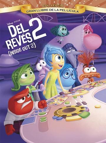 DEL REVÉS 2 GRAN LLIBRE DE LA PEL·LÍCULA | 9788413898209 | DISNEY | Llibreria Online de Vilafranca del Penedès | Comprar llibres en català