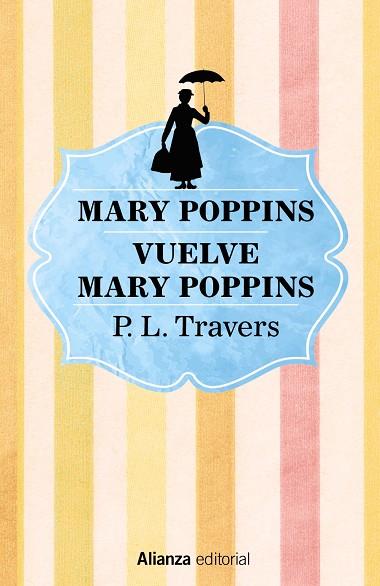 MARY POPPINS. VUELVE MARY POPPINS | 9788491813170 | TRAVERS, P. L. | Llibreria L'Odissea - Libreria Online de Vilafranca del Penedès - Comprar libros