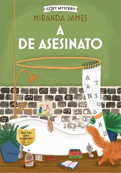 A DE ASESINATO ( COZY MYSTERY ) | 9788419599452 | JAMES, MIRANDA | Llibreria Online de Vilafranca del Penedès | Comprar llibres en català