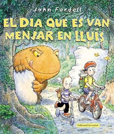 EL DIA QUE ES VAN MENJAR EN LLUÍS | 9788426140104 | FARDELL, JOHN | Llibreria Online de Vilafranca del Penedès | Comprar llibres en català