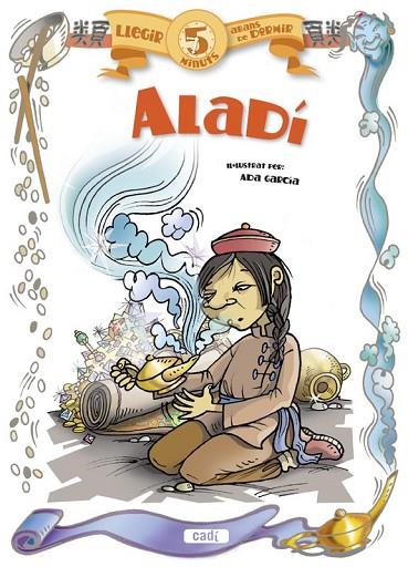 ALADÍ | 9788447441112 | PEINADOR, ÁNGELES | Llibreria L'Odissea - Libreria Online de Vilafranca del Penedès - Comprar libros