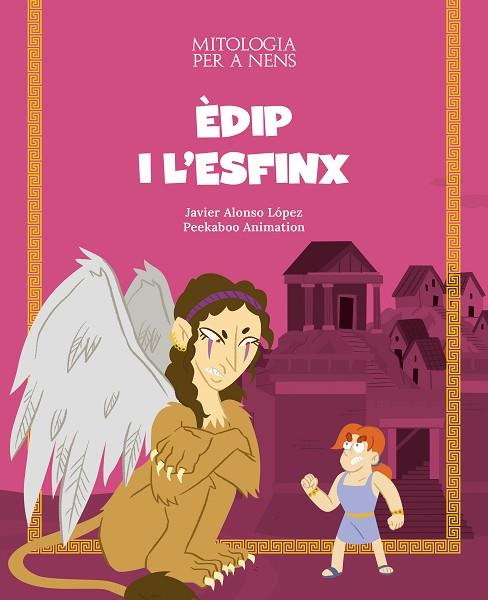 ÈDIP I L'ESFINX | 9788413612485 | ALONSO LÓPEZ, JAVIER | Llibreria Online de Vilafranca del Penedès | Comprar llibres en català