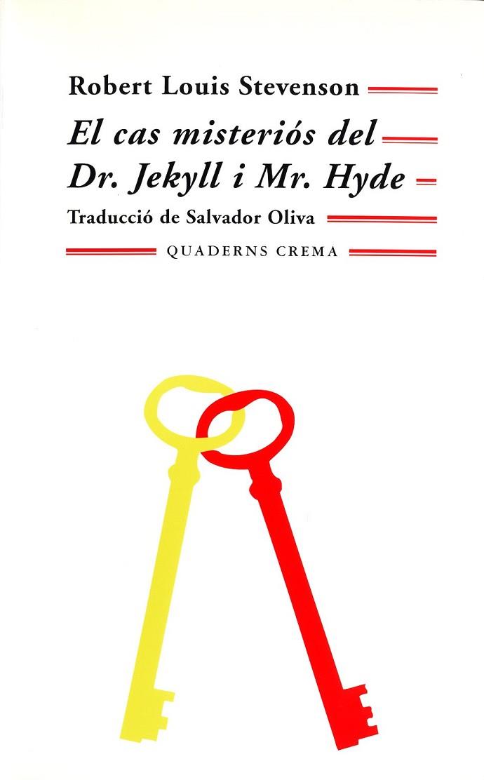 EL CAS MISTERIOS DEL DR.JEKYLL I MR.HYDE | 9788477271628 | STEVENSON, R.L. | Llibreria Online de Vilafranca del Penedès | Comprar llibres en català