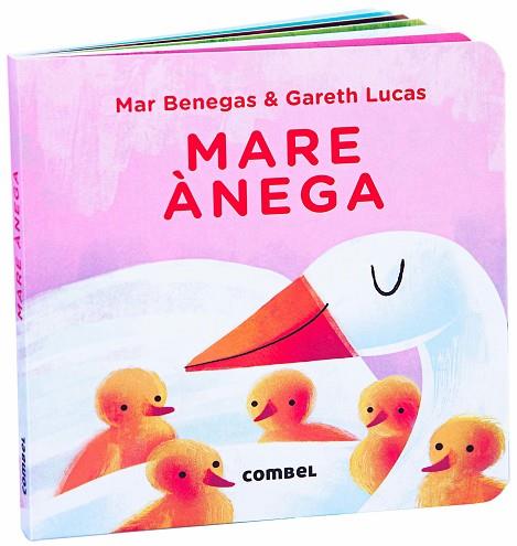 MARE ÀNEGA | 9788491018339 | BENEGAS, MAR/LUCAS, GARETH | Llibreria L'Odissea - Libreria Online de Vilafranca del Penedès - Comprar libros