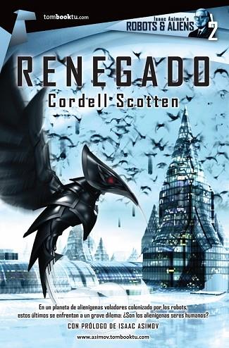 RENEGADO | 9788415747222 | SCOTTEN, CORDELL | Llibreria Online de Vilafranca del Penedès | Comprar llibres en català