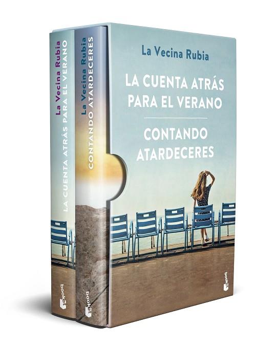 ESTUCHE LA VECINA RUBIA ( LA CUENTA ATRÁS PARA EL VERANO / CONTANDO ATARDECERES ) | 9788448040826 | LA VECINA RUBIA | Llibreria L'Odissea - Libreria Online de Vilafranca del Penedès - Comprar libros