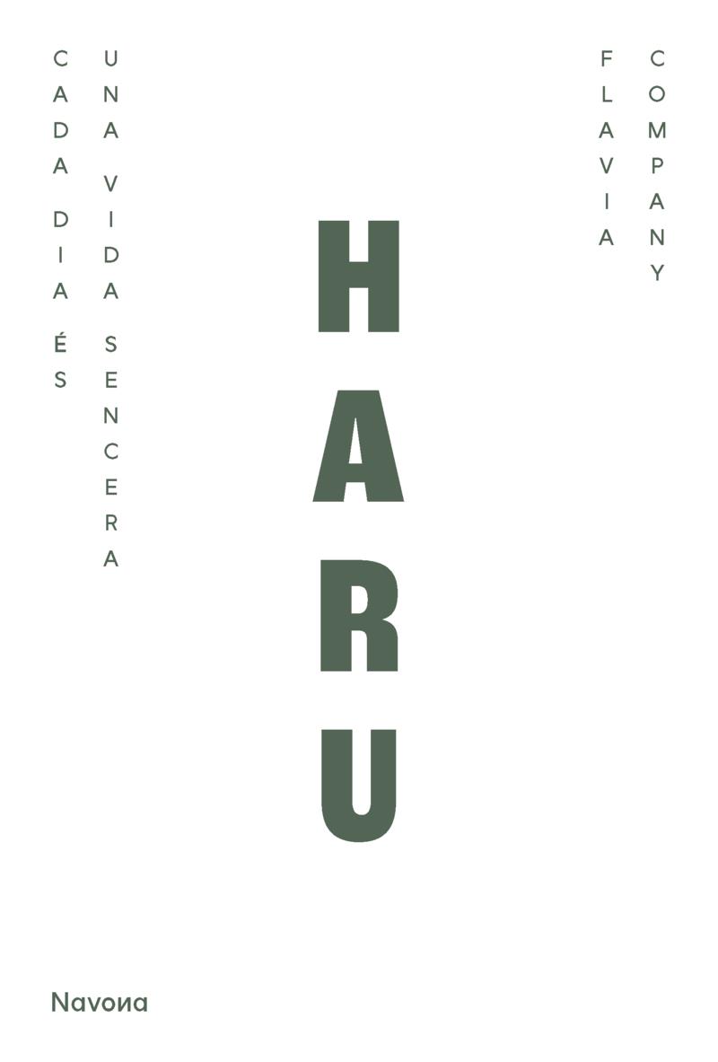 HARU ( CAT ) | 9788410180185 | COMPANY, FLAVIA | Llibreria Online de Vilafranca del Penedès | Comprar llibres en català