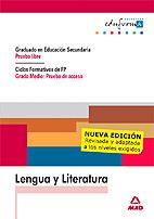 LENGUA Y LITERATURA (ACCESO A GRADO MEDIO) | 9788466561402 | AA. VV. | Llibreria Online de Vilafranca del Penedès | Comprar llibres en català