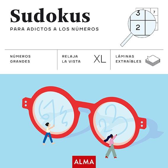 SUDOKUS PARA ADICTOS A LOS NUMEROS XL | 9788418933875 | ANY PUZZLE | Llibreria Online de Vilafranca del Penedès | Comprar llibres en català