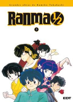 RANMA 1/2  5  | 9788499473185 | TAKAHASHI, RUMIKO | Llibreria L'Odissea - Libreria Online de Vilafranca del Penedès - Comprar libros