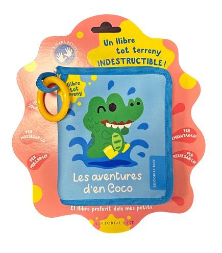 LES AVENTURES D'EN COCO ( LLIBRE DE TELA ) | 9788419007513 | VV. AA | Llibreria Online de Vilafranca del Penedès | Comprar llibres en català